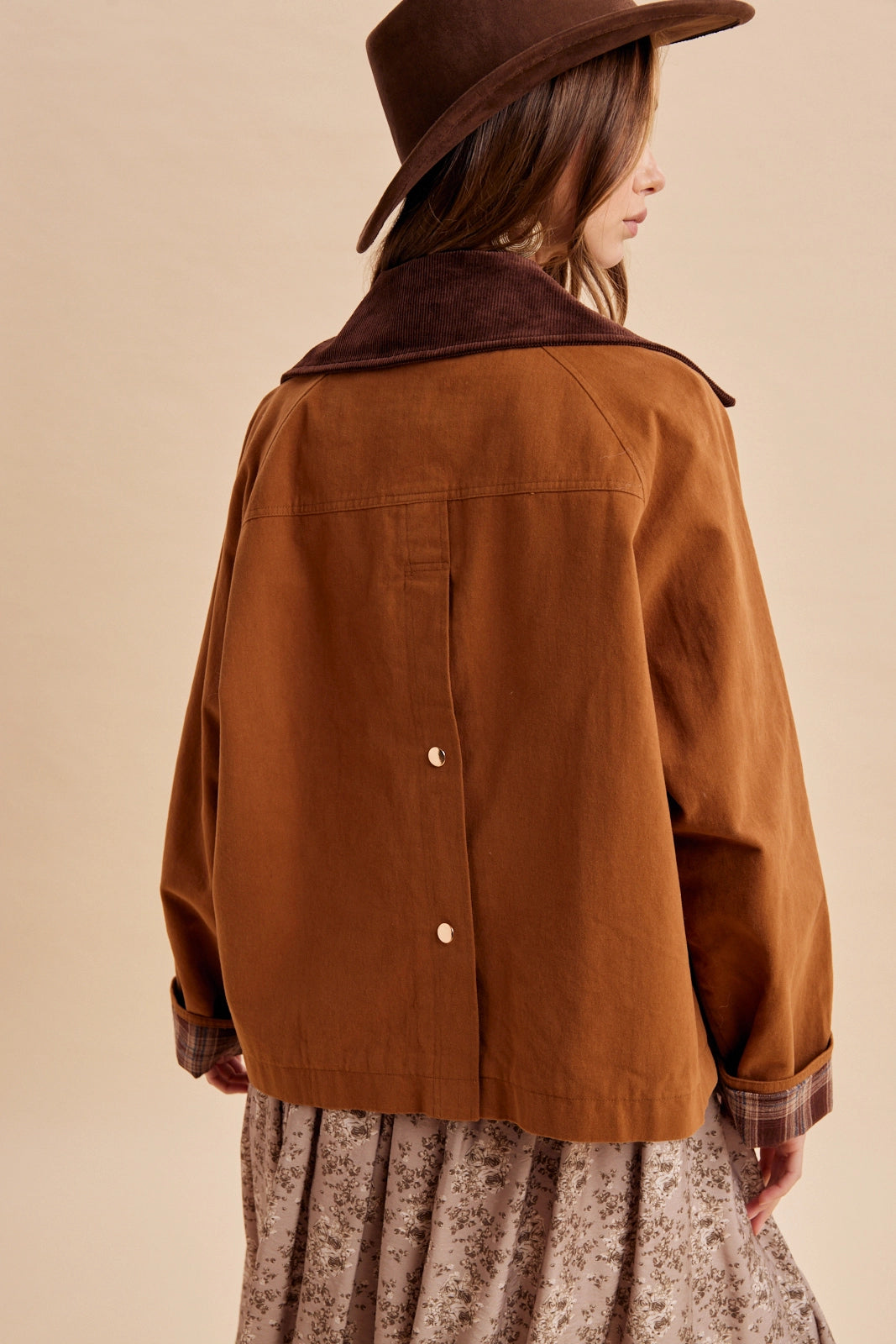 Cotton Barn Jacket in Two Colors