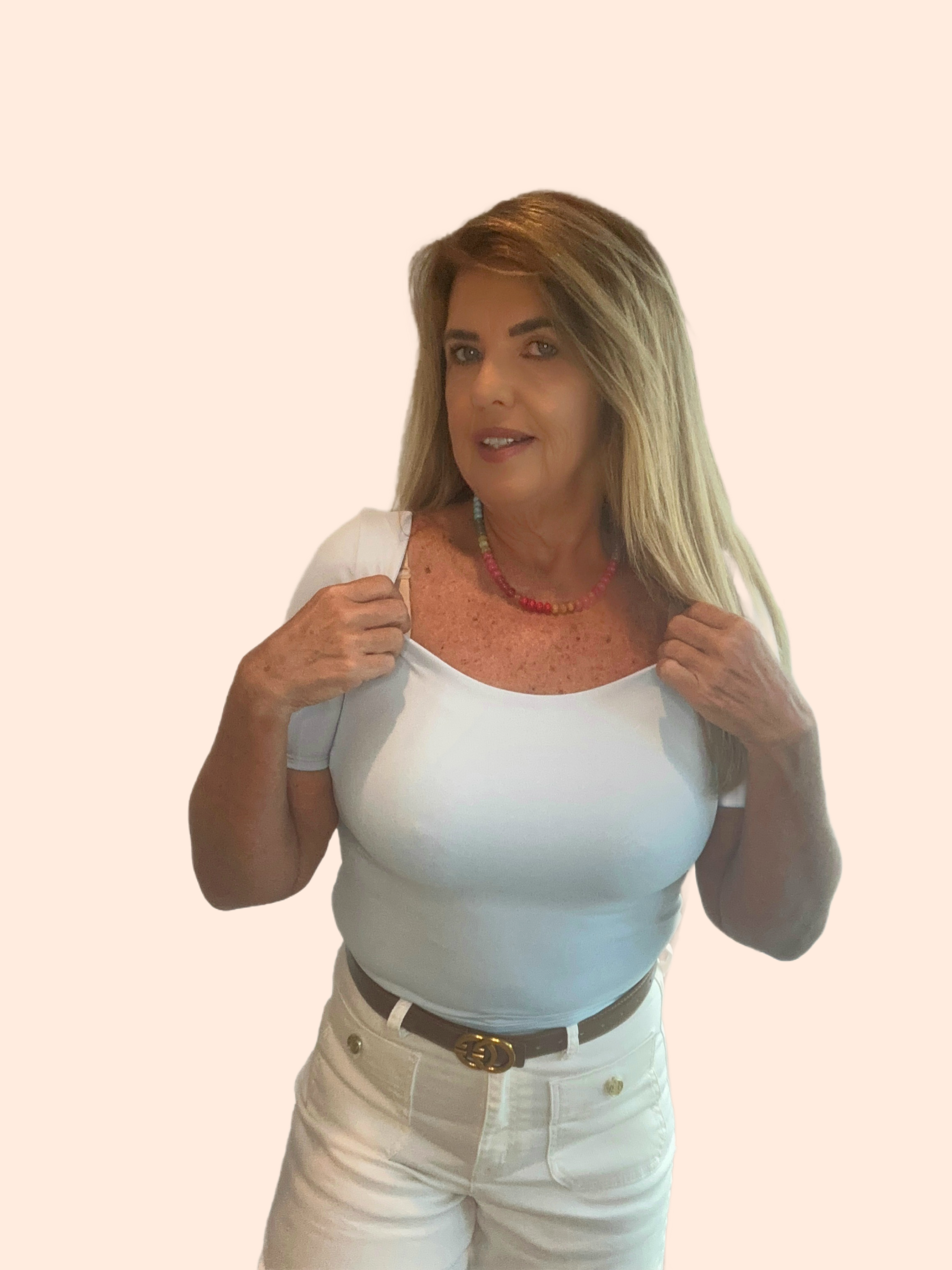 Butter Knit Double Layered Scoop Neck Short Sleeve Top in 4 Colors