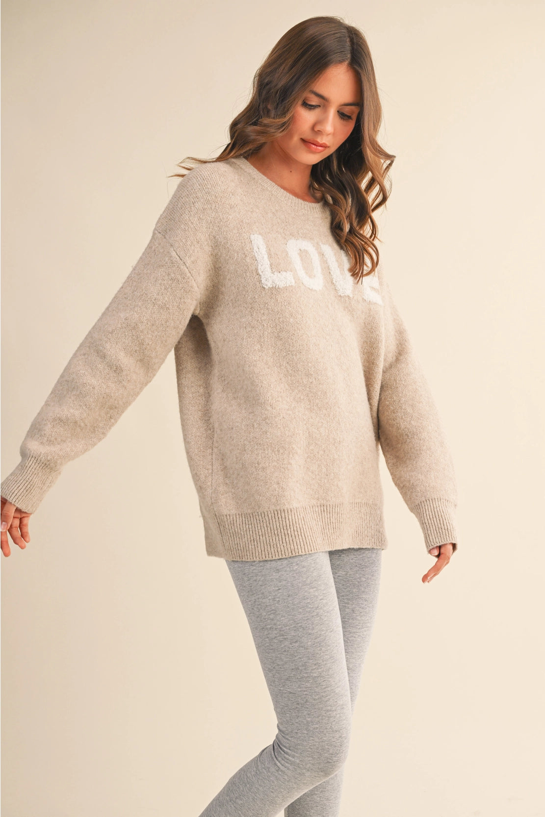 LOVE Cozy Soft Sweater