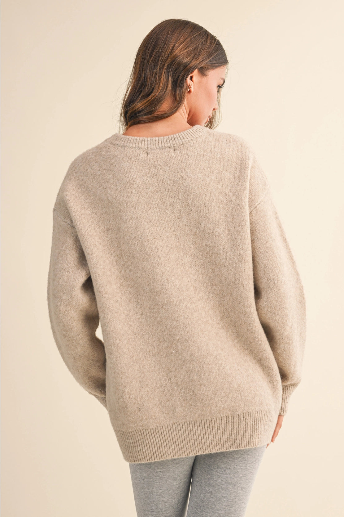 LOVE Cozy Soft Sweater