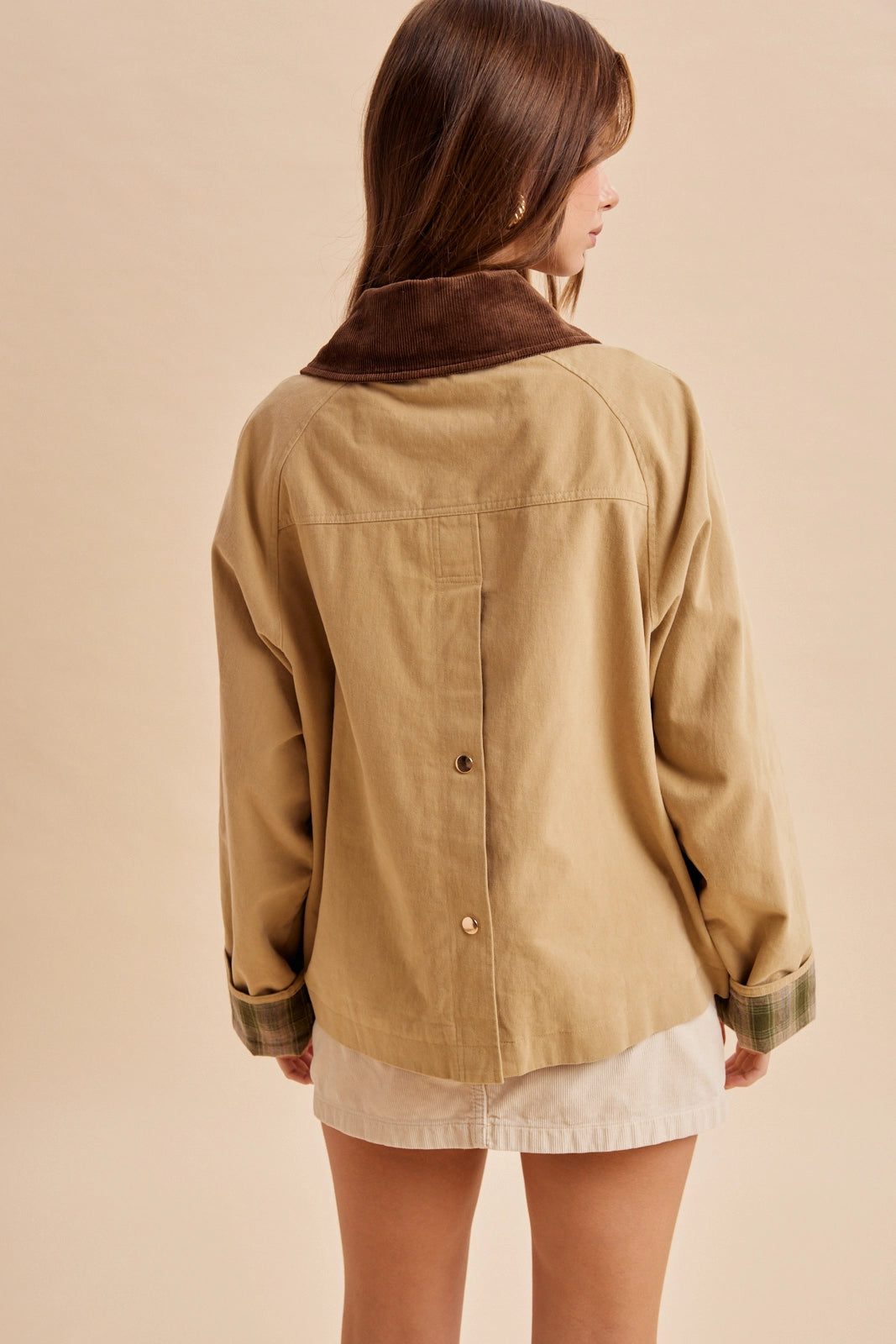 Cotton Barn Jacket in Two Colors