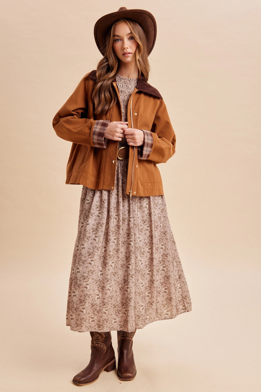 Cotton Barn Jacket in Two Colors