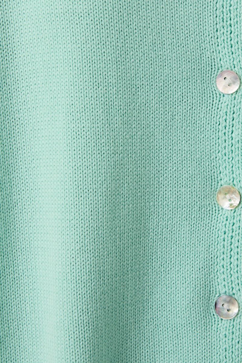 Breezy Mint Sweater Cardigan