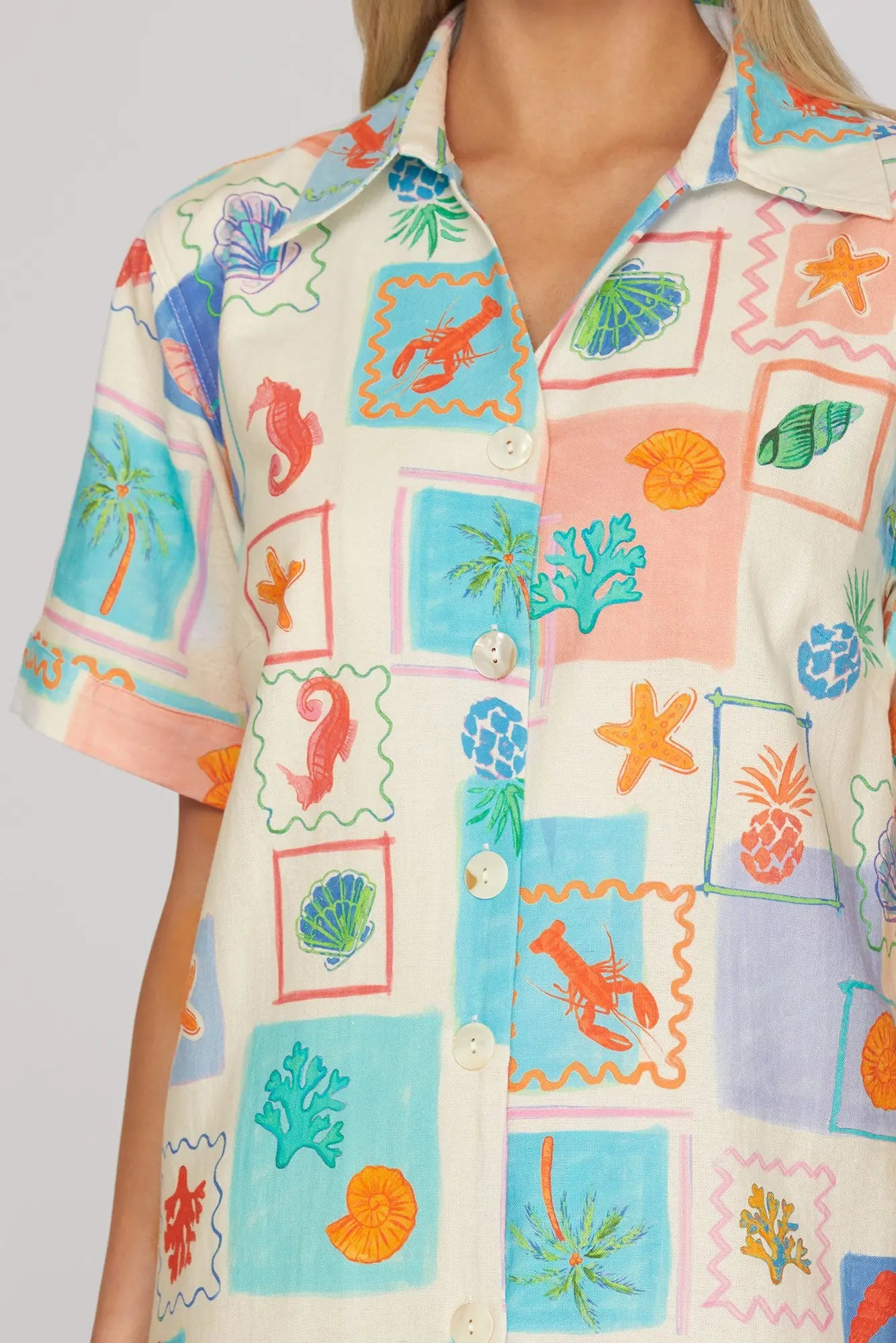 Summer Shirt Dress