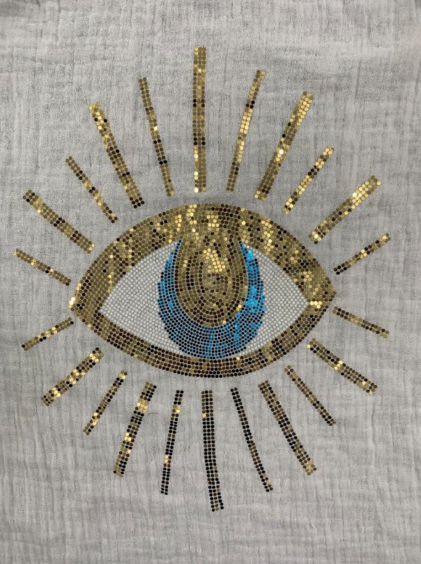 SUMMER BREEZE EVYL EYE BEACH COVER UP