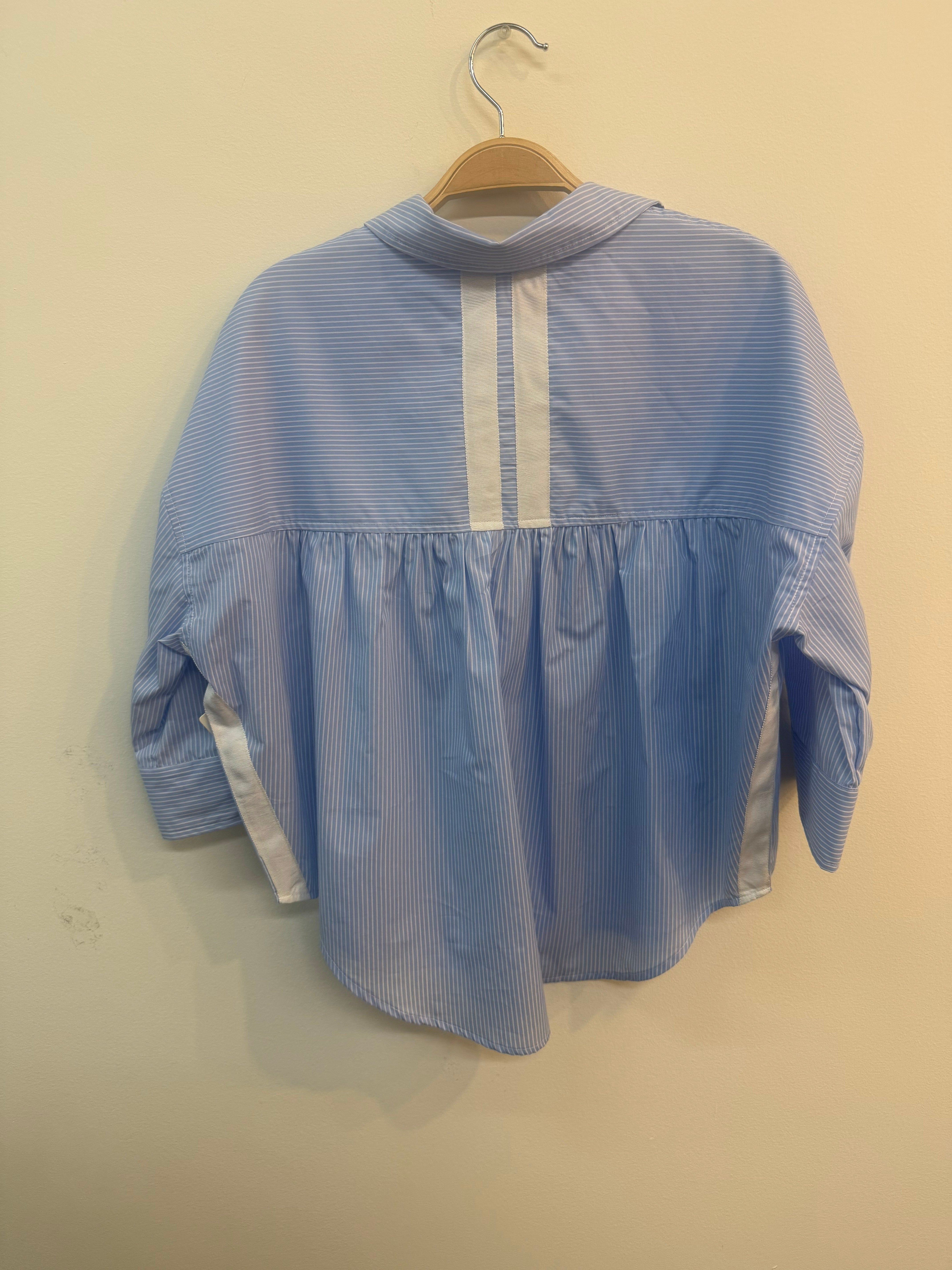 Light Blue Stripe Shirt