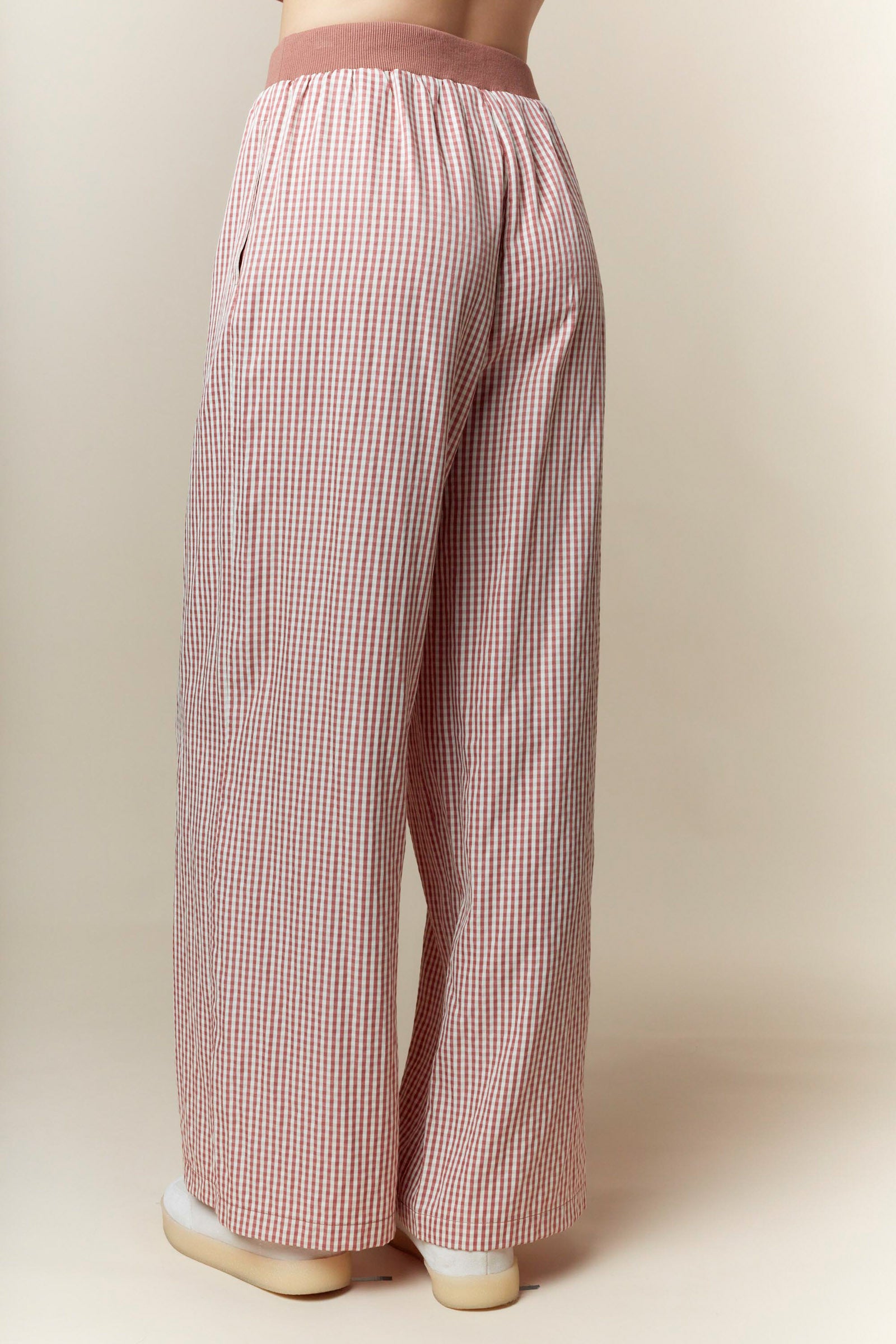 Gingham Teddy Bear  Sweatshirt and Gingham Pants  Lounge Set