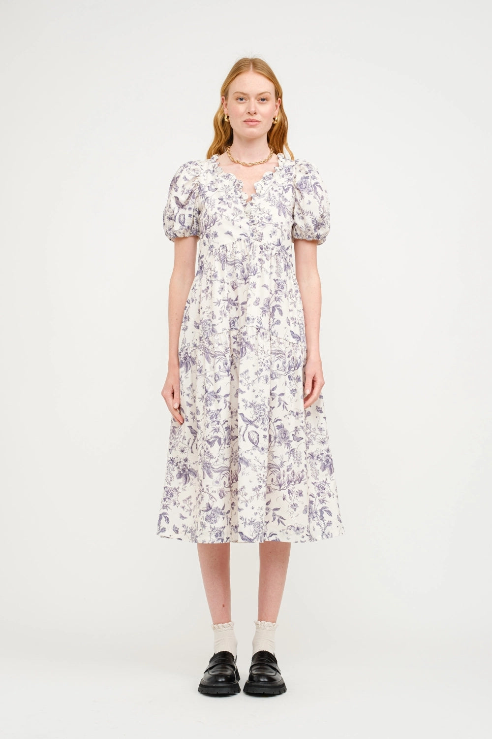 Nina Floral Dress