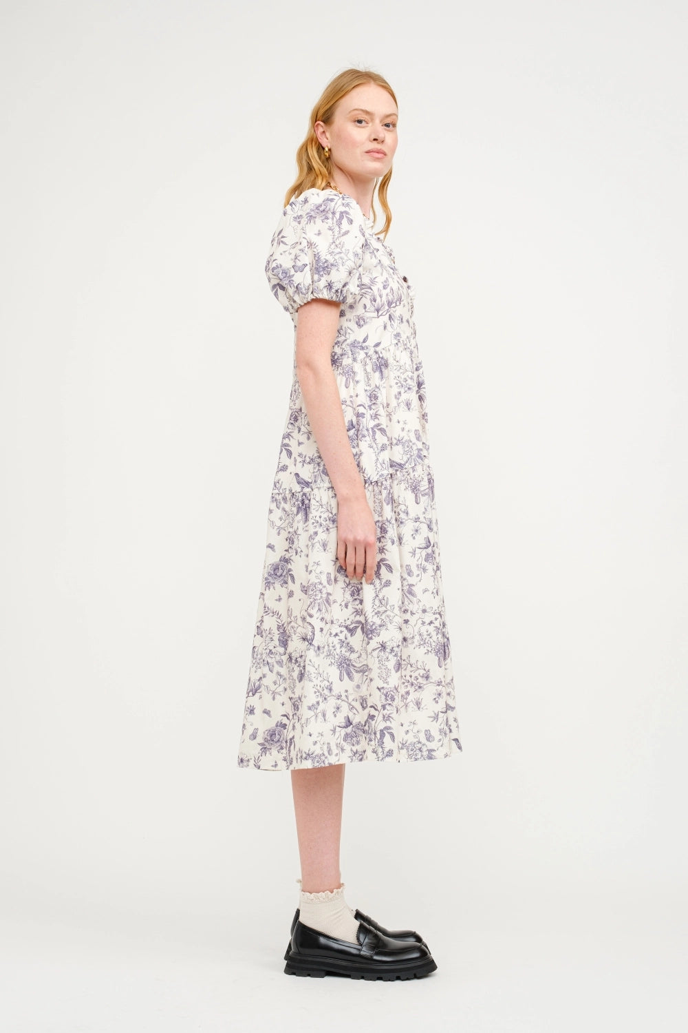 Nina Floral Dress