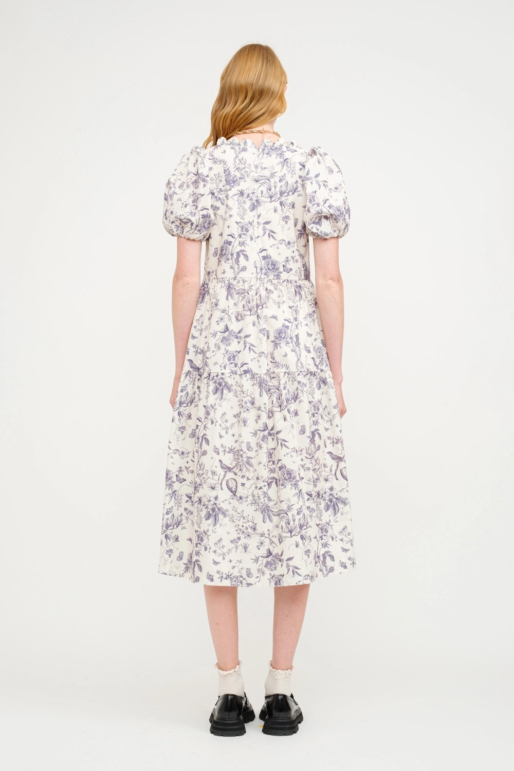 Nina Floral Dress