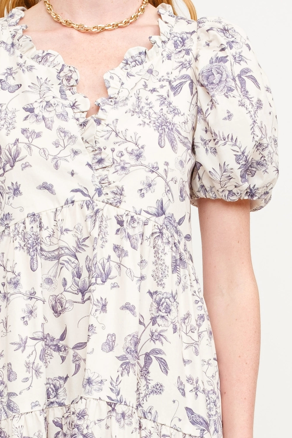 Nina Floral Dress