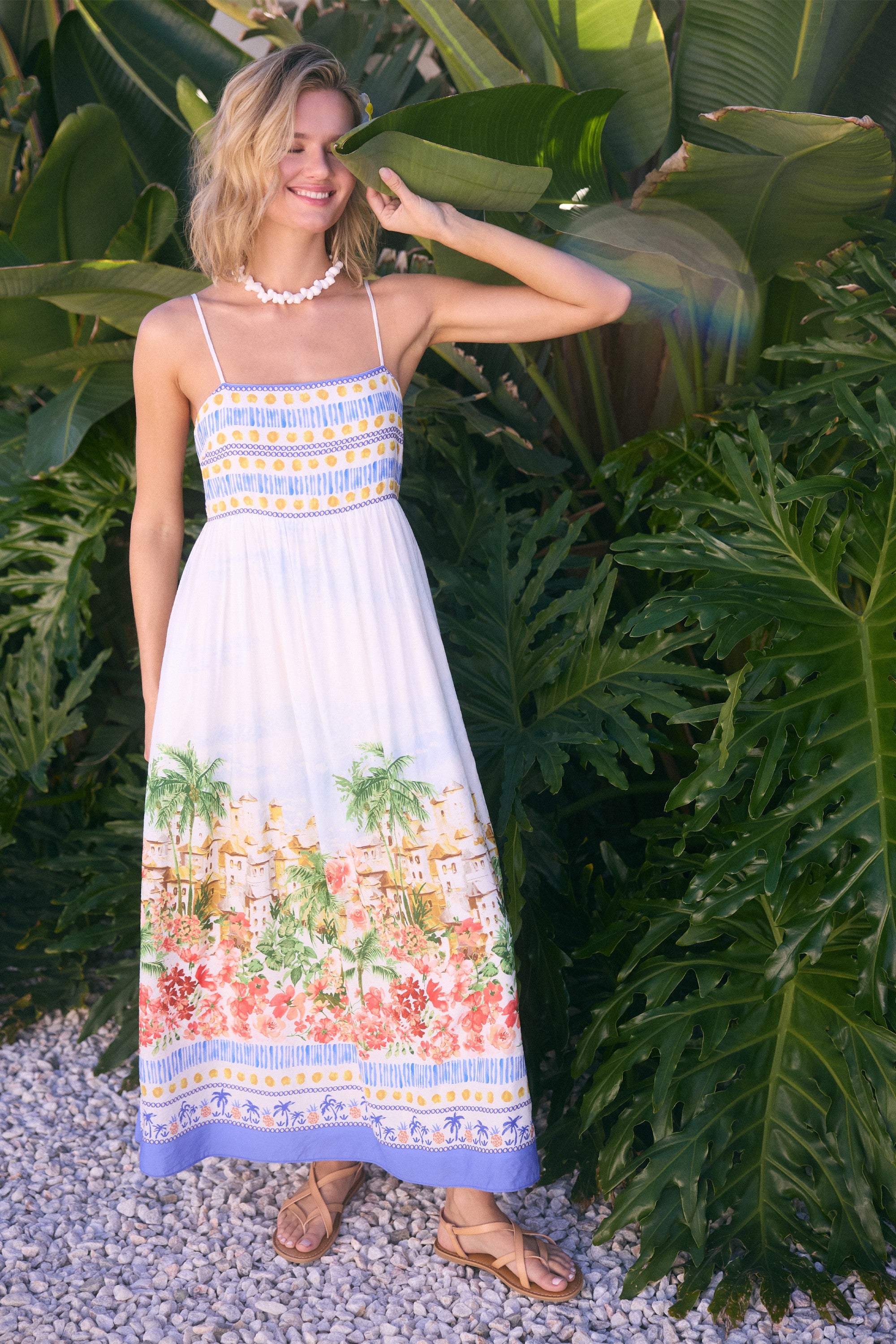 Tropical Summer Dress