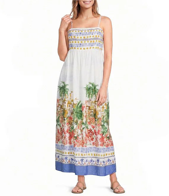 Tropical Summer Dress