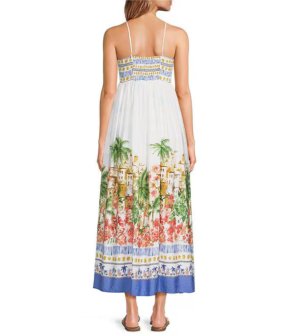 Tropical Summer Dress