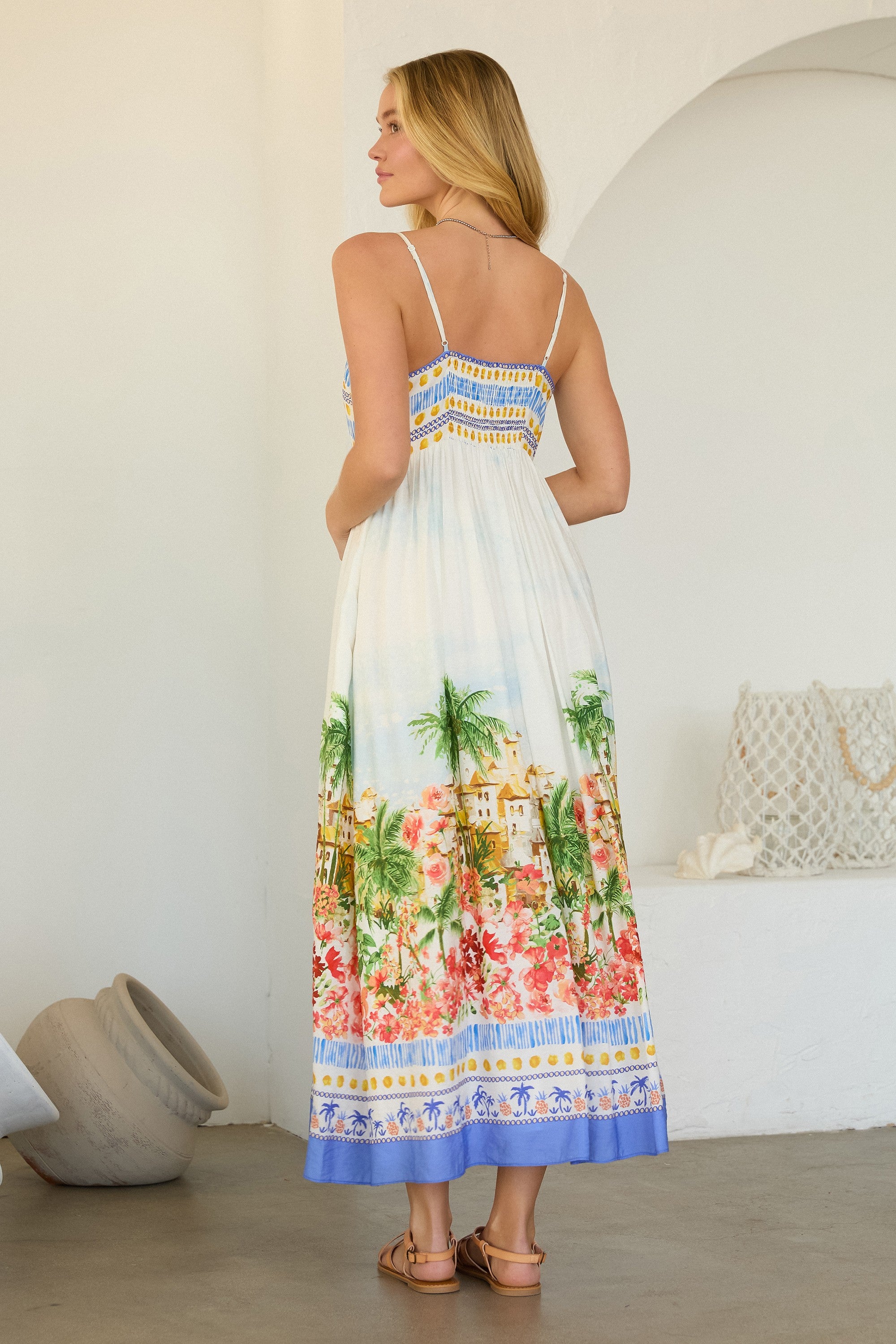 Tropical Summer Dress